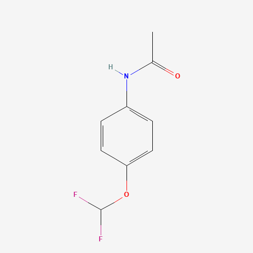 N-[4-(difluoromethoxy)phenyl]acetamide (CAS: 22236-11-9) - Related Chemical Product