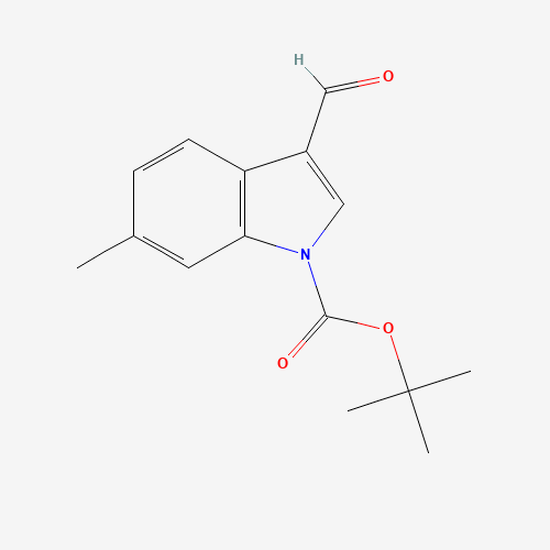 tert-butyl 3-formyl-6-methylindole-1-carboxylate (CAS: 914348-95-1) - Related Chemical Product