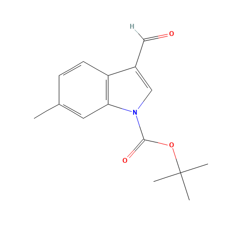 tert-butyl 3-formyl-6-methylindole-1-carboxylate (CAS: 914348-95-1) - Related Chemical Product