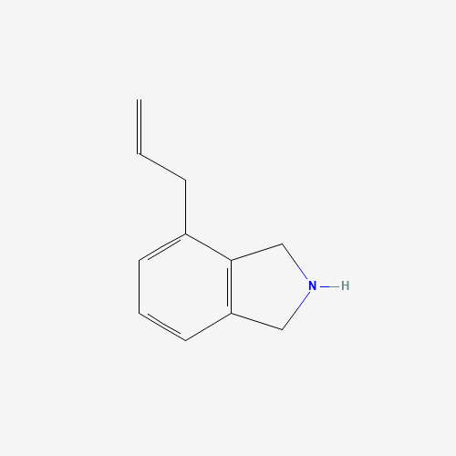 4-prop-2-enyl-2,3-dihydro-1H-isoindole (CAS: 1258945-52-6) - Related Chemical Product
