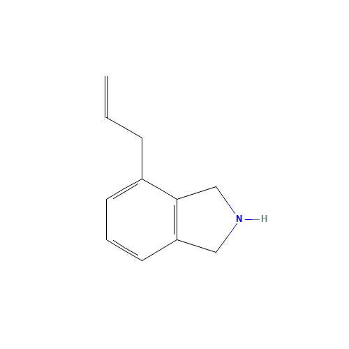 4-prop-2-enyl-2,3-dihydro-1H-isoindole (CAS: 1258945-52-6) - Related Chemical Product