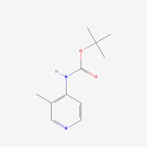 tert-butyl N-(3-methylpyridin-4-yl)carbamate (CAS: 180253-65-0) - Related Chemical Product