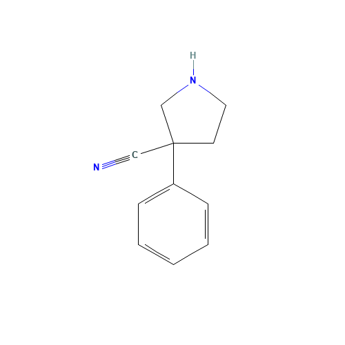 3-phenylpyrrolidine-3-carbonitrile (CAS: 1383849-45-3) - Related Chemical Product
