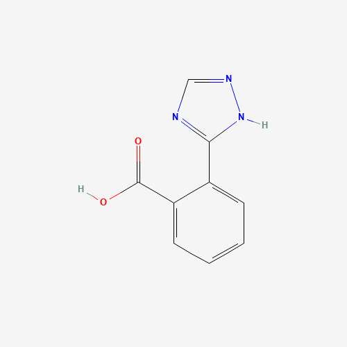2-(1H-1,2,4-triazol-5-yl)benzoic acid (CAS: 35257-24-0) - Related Chemical Product