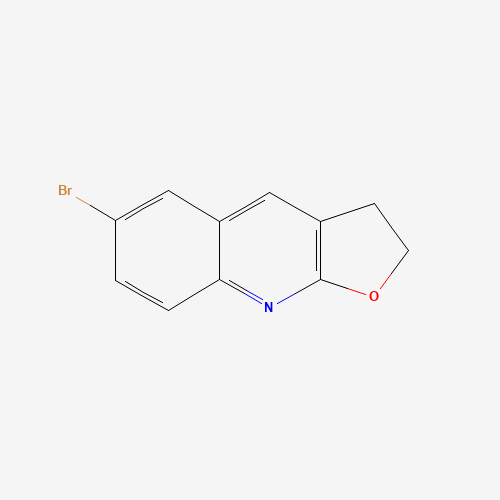6-bromo-2,3-dihydrofuro[2,3-b]quinoline (CAS: 158725-34-9) - Related Chemical Product