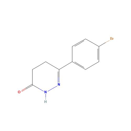 3-(4-bromophenyl)-4,5-dihydro-1H-pyridazin-6-one (CAS: 36725-37-8) - Related Chemical Product