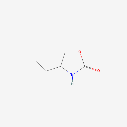 4-ethyl-1,3-oxazolidin-2-one (CAS: 16112-60-0) - Chemical Structure and Molecular Formula 