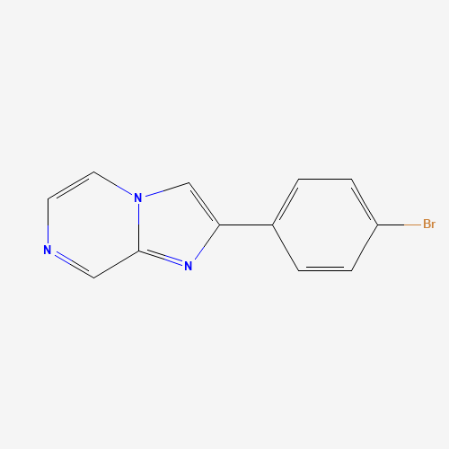 2-(4-bromophenyl)imidazo[1,2-a]pyrazine (CAS: 724743-59-3) - Related Chemical Product