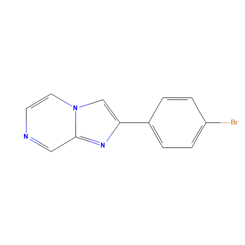 2-(4-bromophenyl)imidazo[1,2-a]pyrazine (CAS: 724743-59-3) - Related Chemical Product