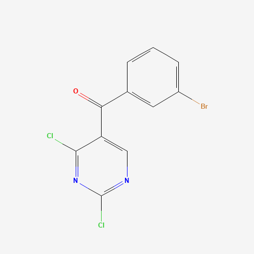 (3-bromophenyl)-(2,4-dichloropyrimidin-5-yl)methanone (CAS: 1386399-14-9) - Related Chemical Product