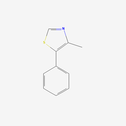 4-methyl-5-phenyl-1,3-thiazole (CAS: 19968-61-7) - Related Chemical Product