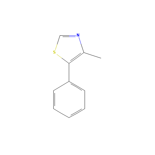 4-methyl-5-phenyl-1,3-thiazole (CAS: 19968-61-7) - Related Chemical Product