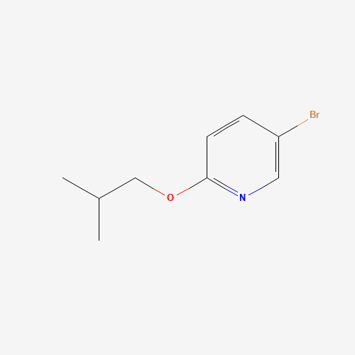 5-bromo-2-(2-methylpropoxy)pyridine (CAS: 1251385-87-1) - Related Chemical Product