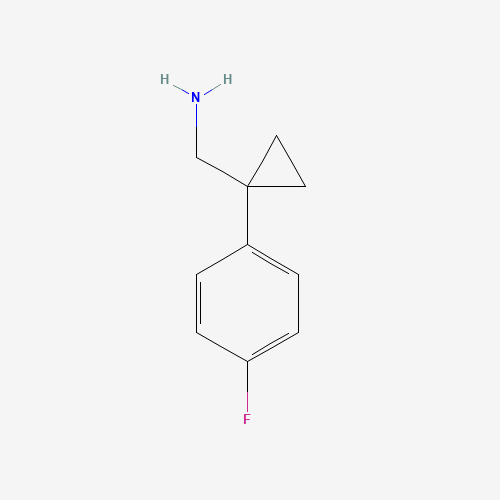 [1-(4-fluorophenyl)cyclopropyl]methanamine (CAS: 75180-46-0) - Related Chemical Product