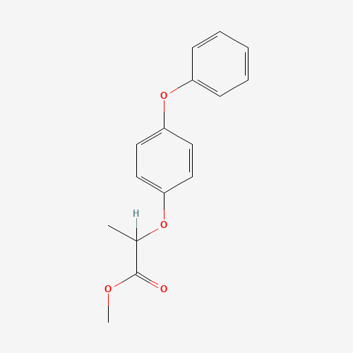 methyl 2-(4-phenoxyphenoxy)propanoate (CAS: 153472-86-7) - Related Chemical Product