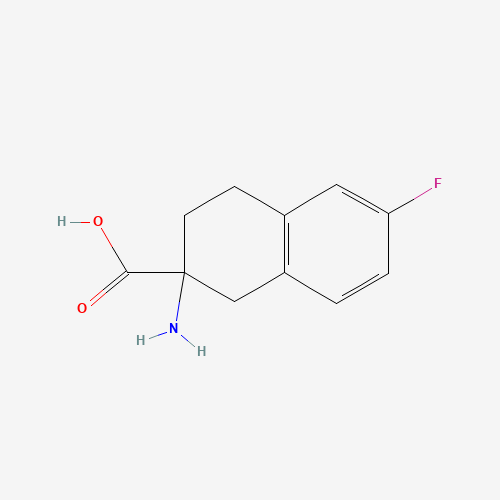 2-amino-6-fluoro-3,4-dihydro-1H-naphthalene-2-carboxylic acid (CAS: 885274-22-6) - Related Chemical Product
