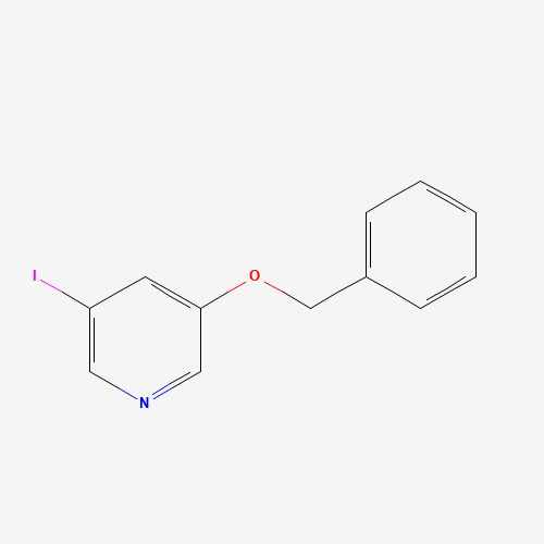3-iodo-5-phenylmethoxypyridine (CAS: 1167055-87-9) - Related Chemical Product
