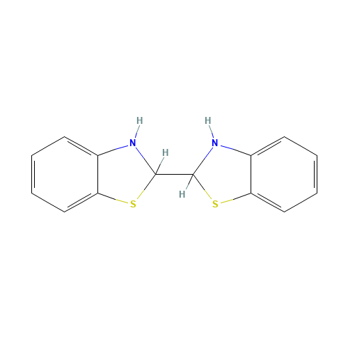 2-(2,3-dihydro-1,3-benzothiazol-2-yl)-2,3-dihydro-1,3-benzothiazole (CAS: 19258-20-9) - Related Chemical Product