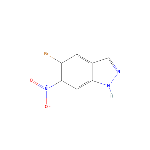 5-bromo-6-nitro-1H-indazole (CAS: 71785-49-4) - Related Chemical Product