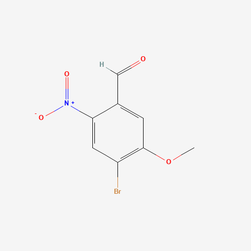 4-bromo-5-methoxy-2-nitrobenzaldehyde (CAS: 1196664-96-6) - Related Chemical Product
