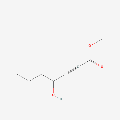 ethyl 4-hydroxy-6-methylhept-2-ynoate (CAS: 227321-82-6) - Related Chemical Product