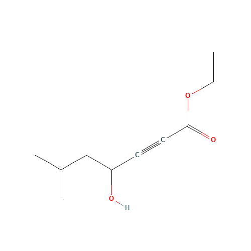 ethyl 4-hydroxy-6-methylhept-2-ynoate (CAS: 227321-82-6) - Related Chemical Product
