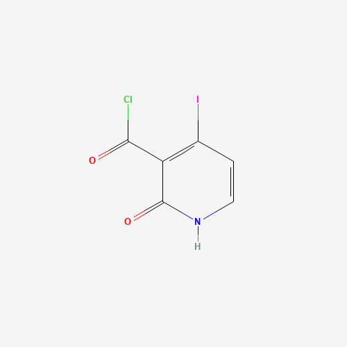 4-iodo-2-oxo-1H-pyridine-3-carbonyl chloride (CAS: 913378-47-9) - Related Chemical Product