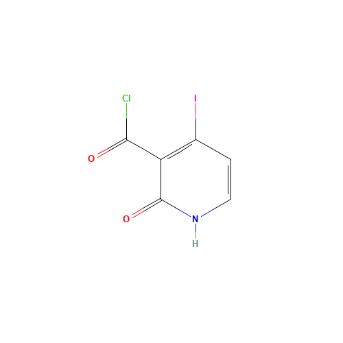 4-iodo-2-oxo-1H-pyridine-3-carbonyl chloride (CAS: 913378-47-9) - Related Chemical Product