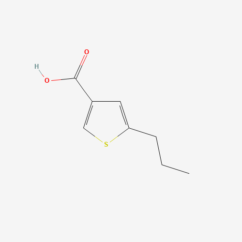 5-propylthiophene-3-carboxylic acid (CAS: 883546-51-8) - Related Chemical Product