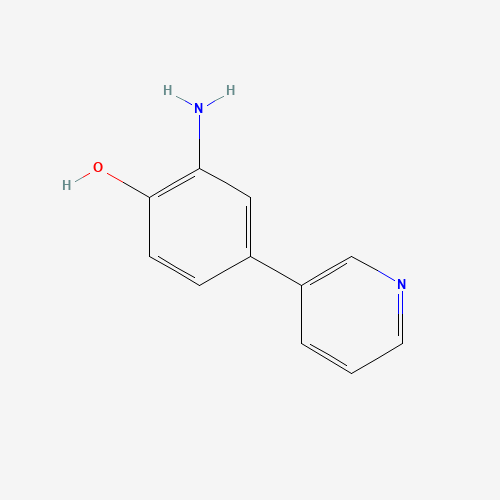 2-amino-4-pyridin-3-ylphenol (CAS: 439608-06-7) - Related Chemical Product