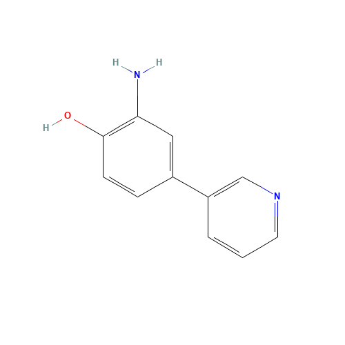 2-amino-4-pyridin-3-ylphenol (CAS: 439608-06-7) - Related Chemical Product