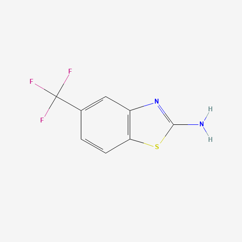 5-(trifluoromethyl)-1,3-benzothiazol-2-amine (CAS: 60388-38-7) - Related Chemical Product