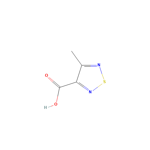 4-methyl-1,2,5-thiadiazole-3-carboxylic acid (CAS: 99390-23-5) - Related Chemical Product