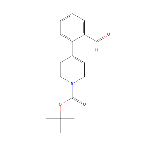 tert-butyl 4-(2-formylphenyl)-3,6-dihydro-2H-pyridine-1-carboxylate (CAS: 371981-35-0) - Related Chemical Product