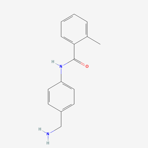 N-[4-(aminomethyl)phenyl]-2-methylbenzamide (CAS: 926218-57-7) - Related Chemical Product