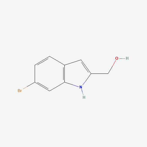 (6-bromo-1H-indol-2-yl)methanol (CAS: 923197-75-5) - Related Chemical Product