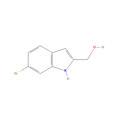 (6-bromo-1H-indol-2-yl)methanol (CAS: 923197-75-5) - Related Chemical Product