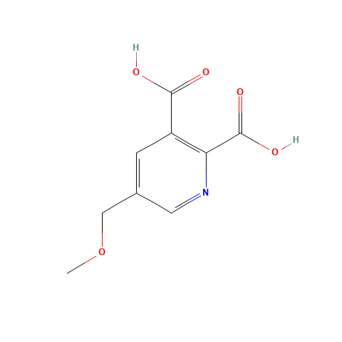 5-(methoxymethyl)pyridine-2,3-dicarboxylic acid (CAS: 143382-03-0) - Related Chemical Product