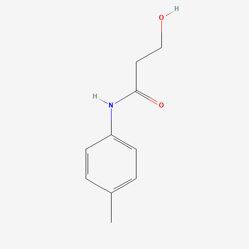 3-hydroxy-N-(4-methylphenyl)propanamide (CAS: 199929-31-2) - Related Chemical Product