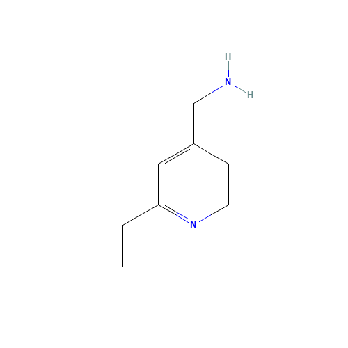 (2-ethylpyridin-4-yl)methanamine (CAS: 645418-40-2) - Related Chemical Product