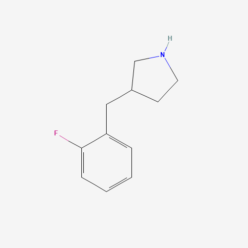 3-[(2-fluorophenyl)methyl]pyrrolidine (CAS: 768341-24-8) - Related Chemical Product