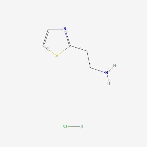 2-(1,3-thiazol-2-yl)ethanamine;hydrochloride (CAS: 1072084-99-1) - Related Chemical Product