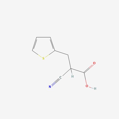 2-cyano-3-thiophen-2-ylpropanoic acid (CAS: 148674-60-6) - Related Chemical Product