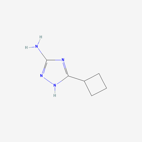 5-cyclobutyl-1H-1,2,4-triazol-3-amine (CAS: 496057-24-0) - Related Chemical Product