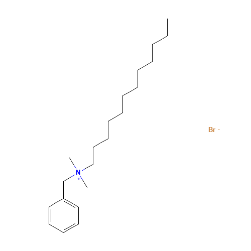 benzyl-dodecyl-dimethylazanium;bromide (CAS: 8043-47-8) - Related Chemical Product
