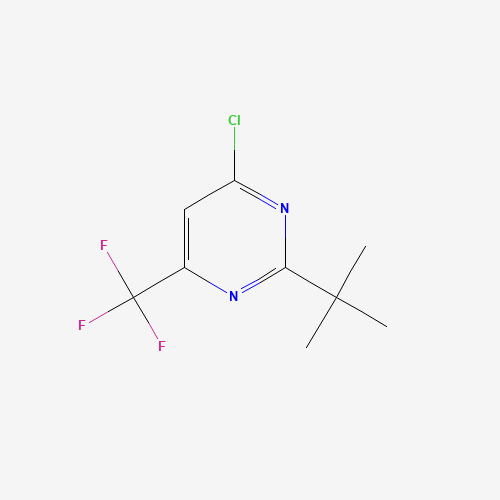 2-tert-butyl-4-chloro-6-(trifluoromethyl)pyrimidine (CAS: 193611-28-8) - Related Chemical Product