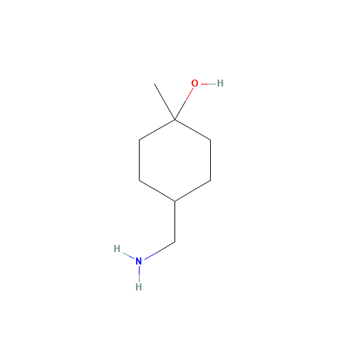 4-(aminomethyl)-1-methylcyclohexan-1-ol (CAS: 212890-47-6) - Related Chemical Product