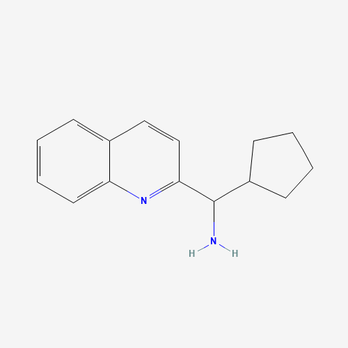 cyclopentyl(quinolin-2-yl)methanamine (CAS: 1159983-15-9) - Related Chemical Product