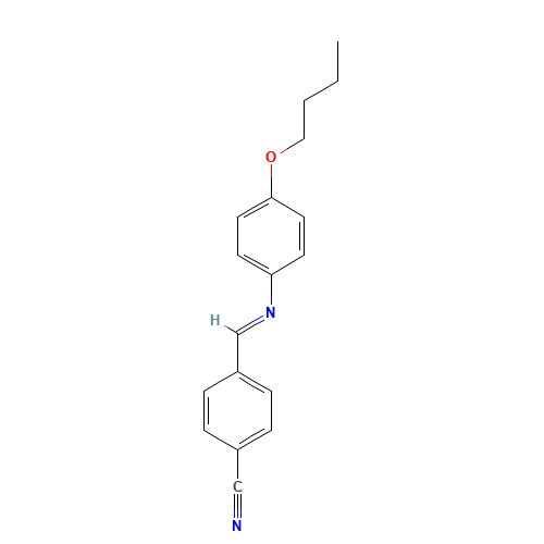 4-[(4-butoxyphenyl)iminomethyl]benzonitrile (CAS: 55873-21-7) - Related Chemical Product