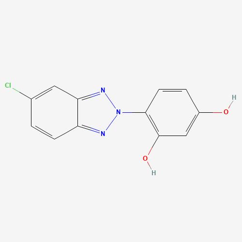4-(5-chlorobenzotriazol-2-yl)benzene-1,3-diol (CAS: 57567-95-0) - Related Chemical Product